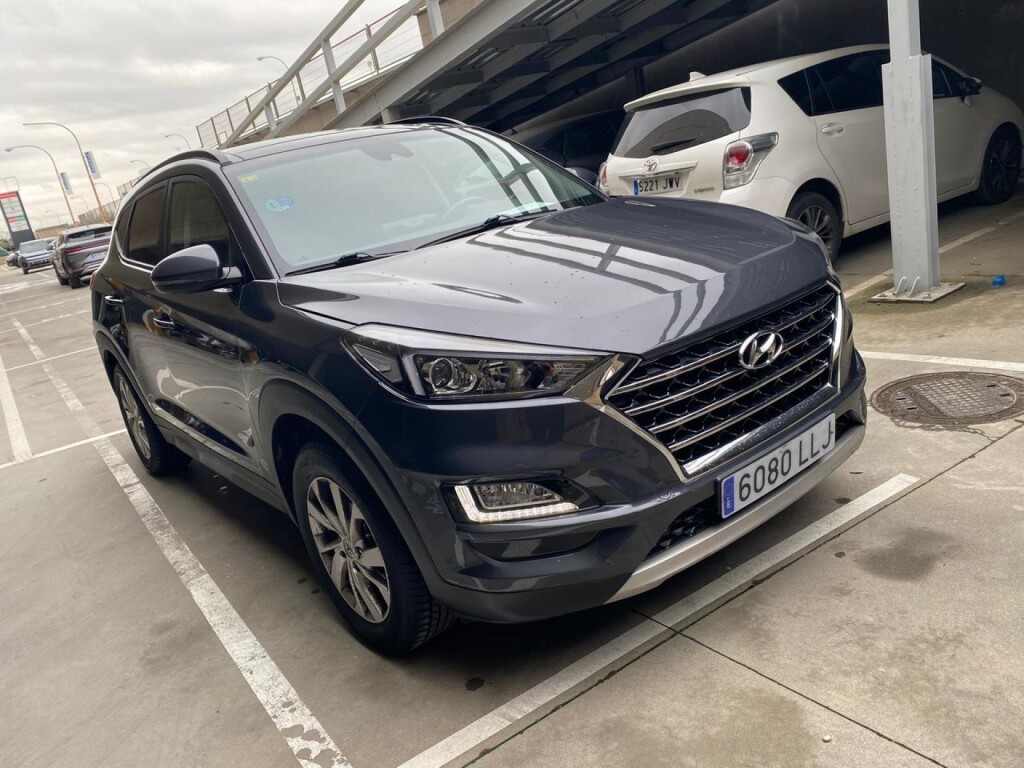 Foto 1 del anuncio Hyundai Tucson 1.6 CRDI 85kW (116CV) 48V Klass 4X2  de Ocasión en Madrid