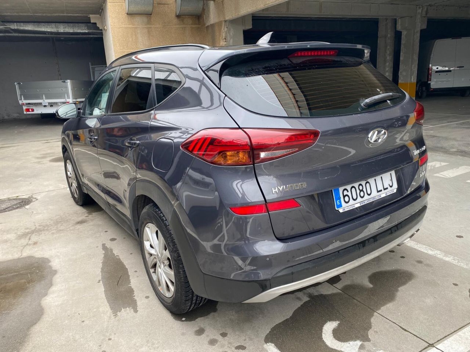 Foto 2 del anuncio Hyundai Tucson 1.6 CRDI 85kW (116CV) 48V Klass 4X2  de Ocasión en Madrid