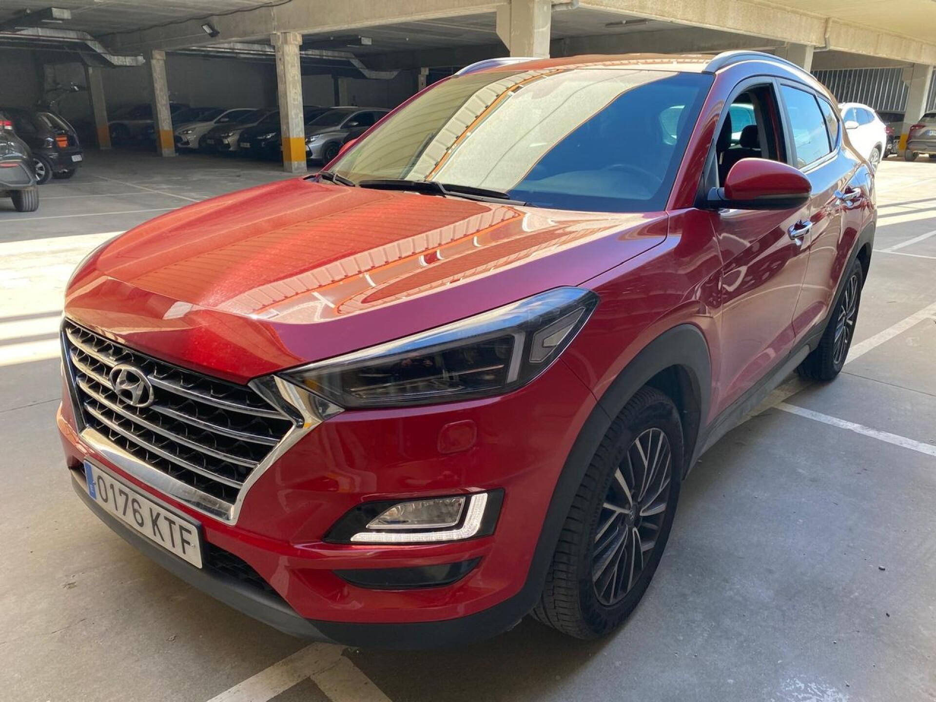 Foto 7 del anuncio Hyundai Tucson TUCSON FL TGDI 1.6 177 CV 4X2 DCT TECNO  de Ocasión en Madrid