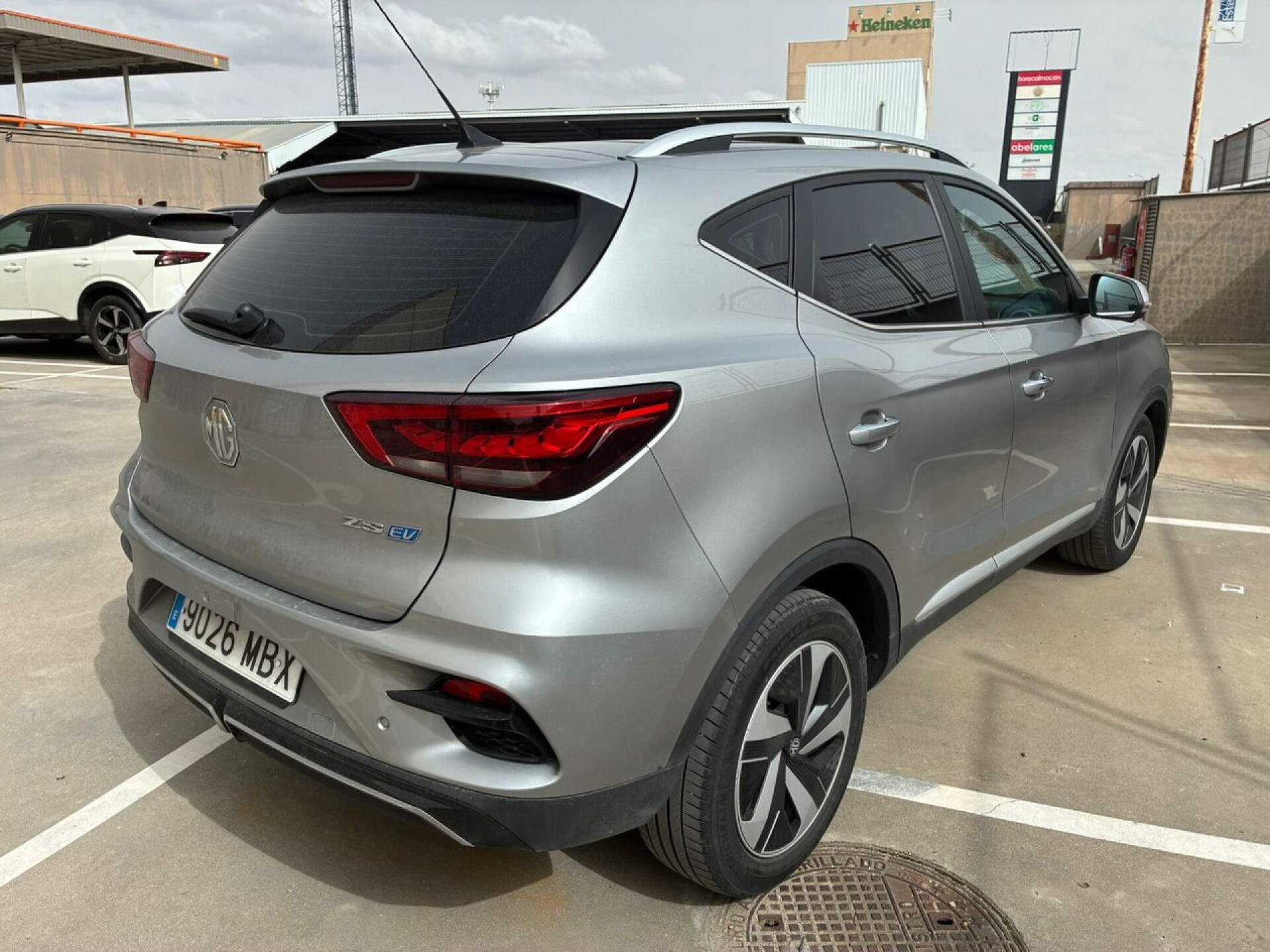 Foto 3 del anuncio MG ZS EV 51kWh Luxury  de Ocasión en Madrid