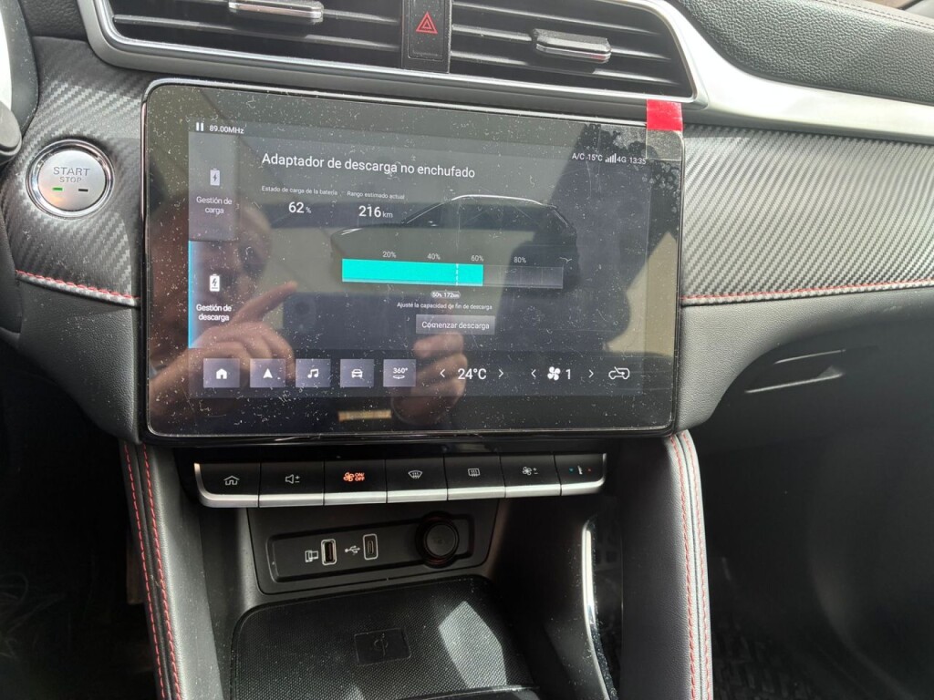 Foto 12 del anuncio MG ZS EV 51kWh Luxury  de Ocasión en Madrid