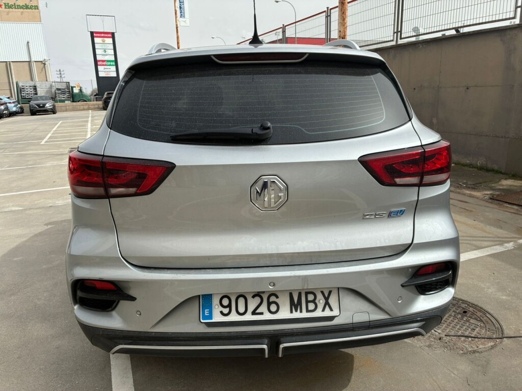 Foto 5 del anuncio MG ZS EV 51kWh Luxury  de Ocasión en Madrid