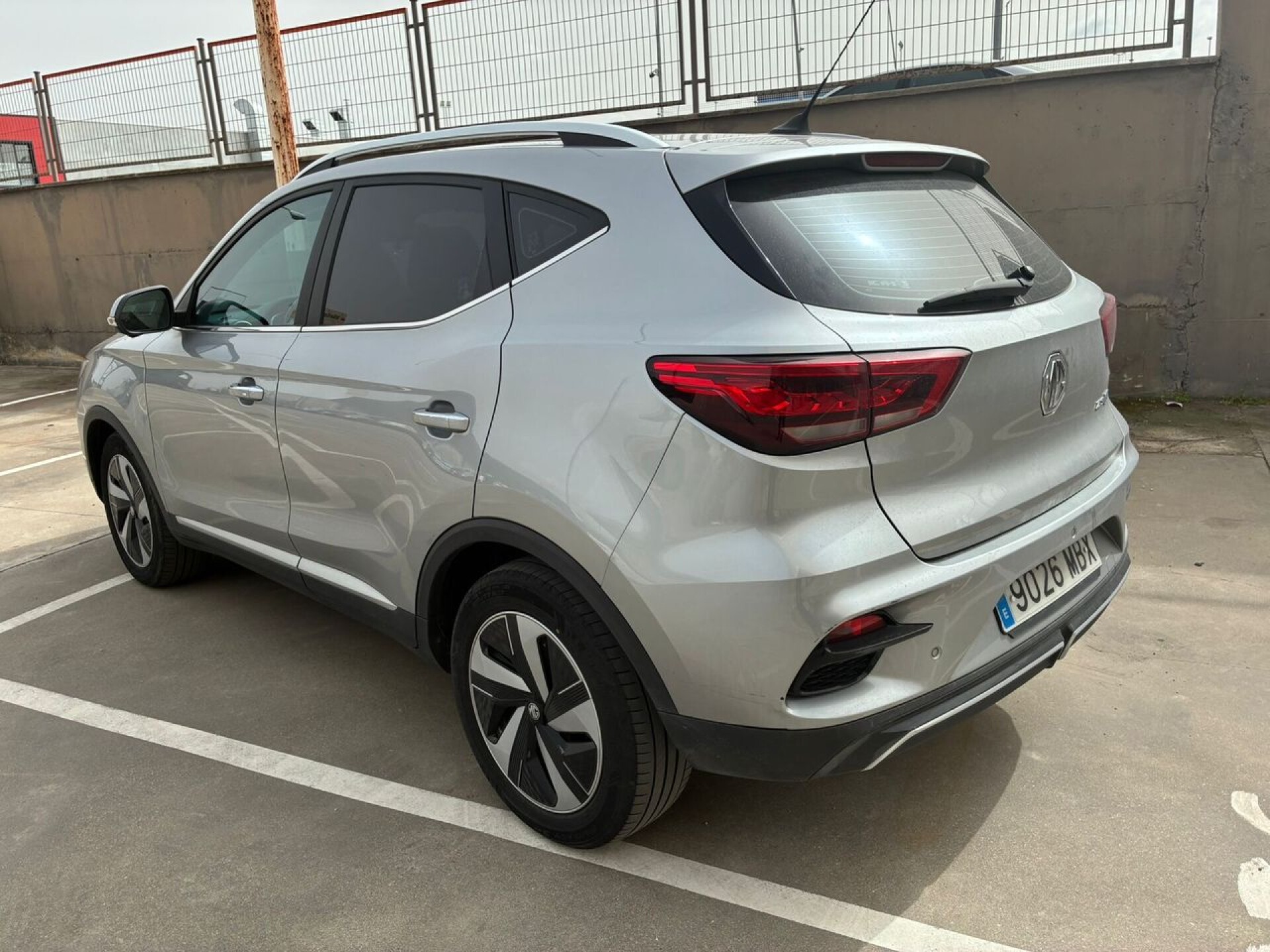 Foto 2 del anuncio MG ZS EV 51kWh Luxury  de Ocasión en Madrid