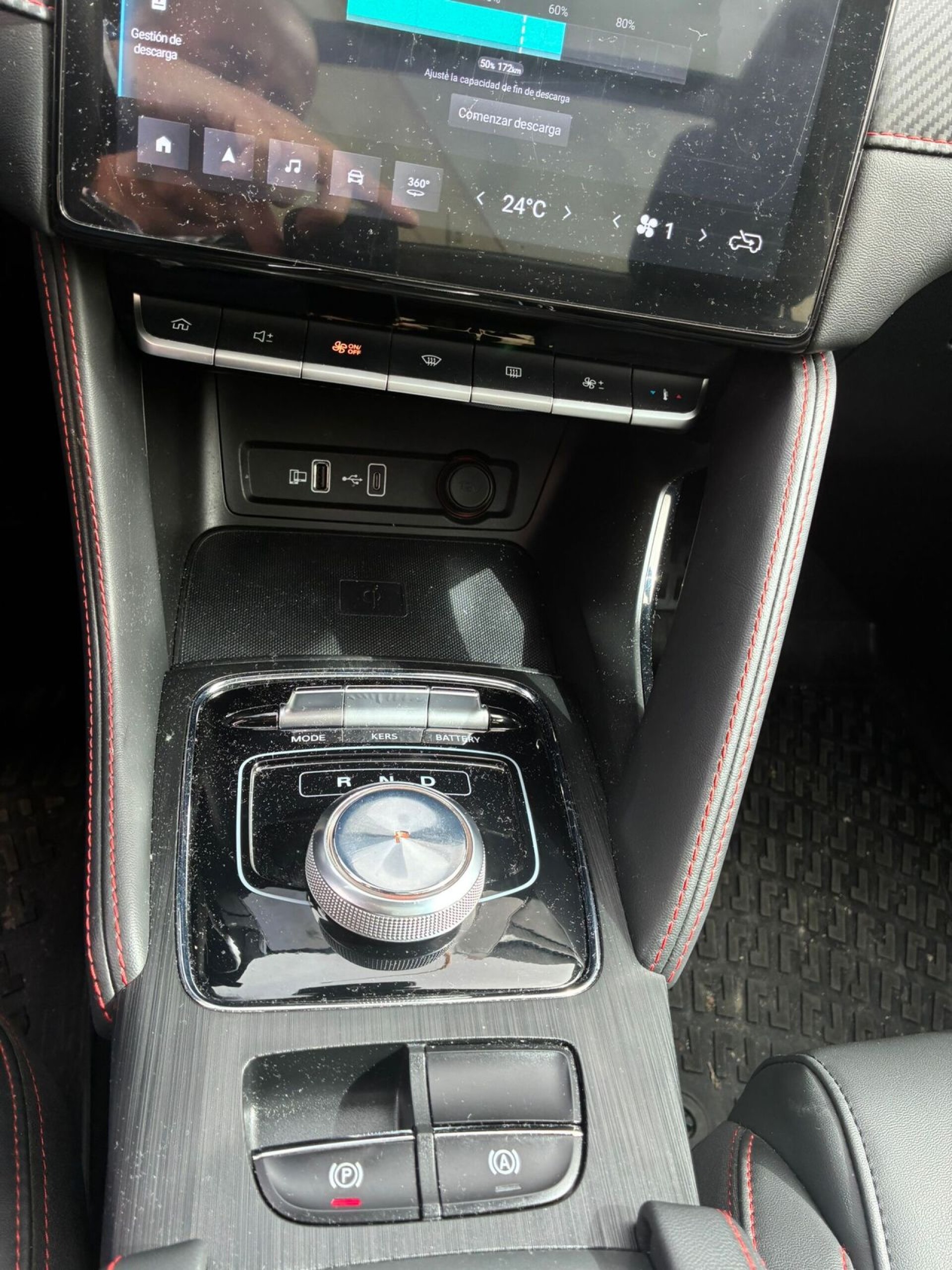 Foto 11 del anuncio MG ZS EV 51kWh Luxury  de Ocasión en Madrid