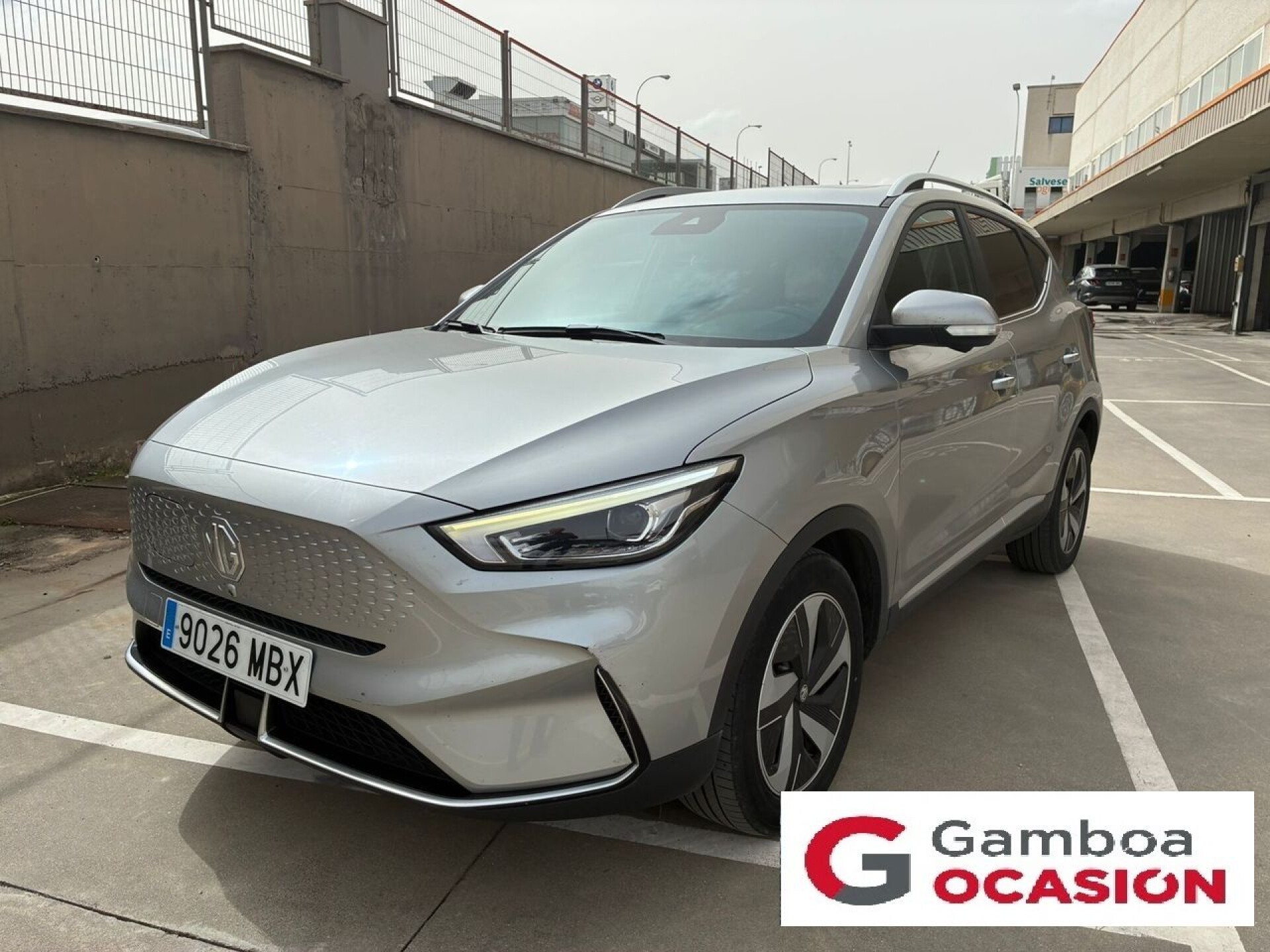 Foto principal del anuncio MG ZS EV 51kWh Luxury  de Ocasión en Madrid