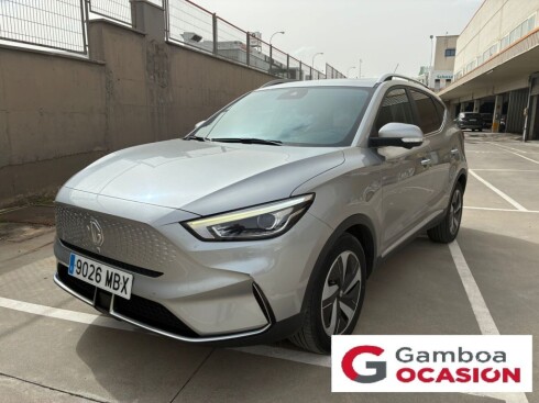 Foto principal del anuncio MG ZS EV 51kWh Luxury  de Ocasión en Madrid