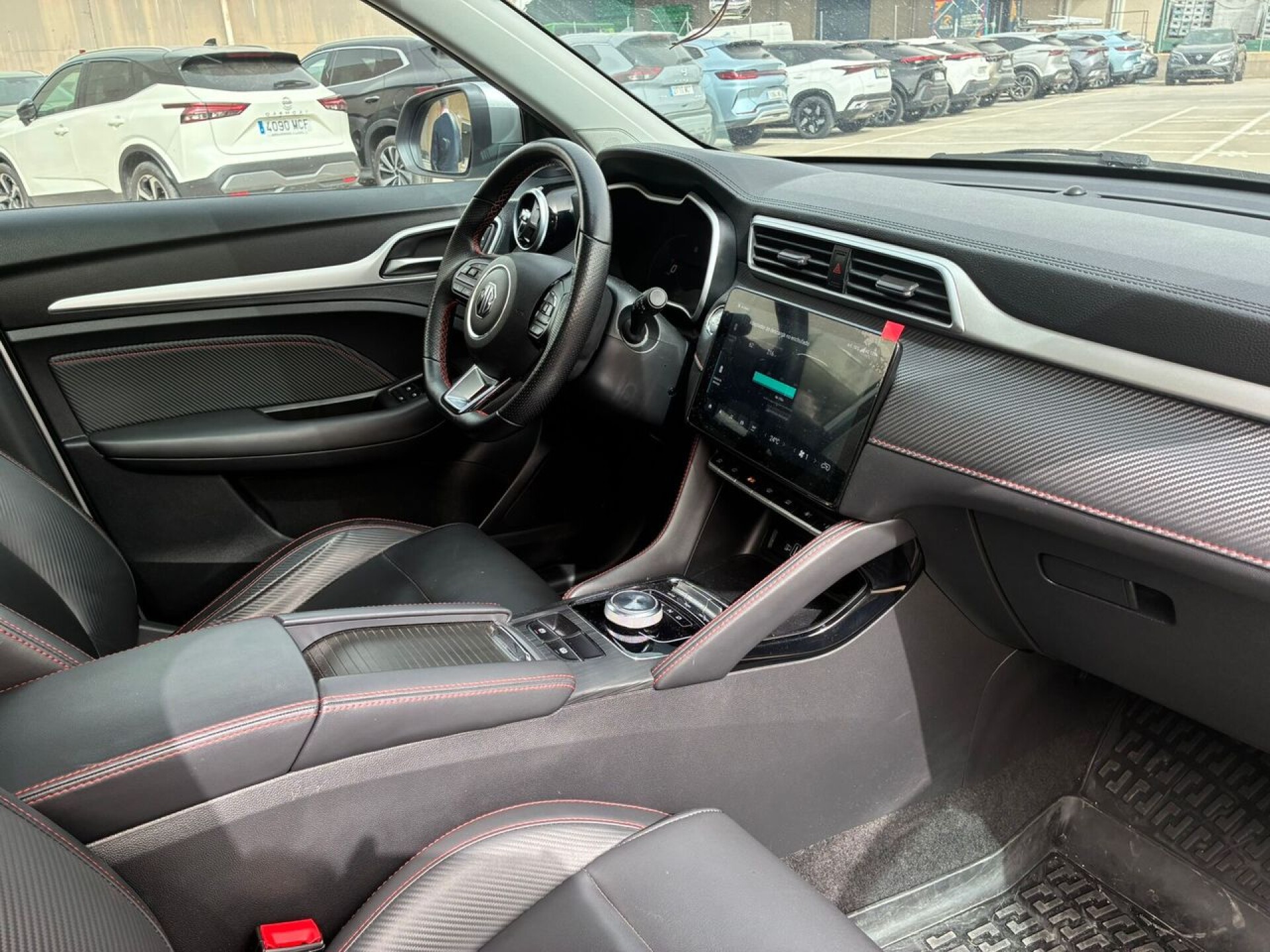 Foto 7 del anuncio MG ZS EV 51kWh Luxury  de Ocasión en Madrid