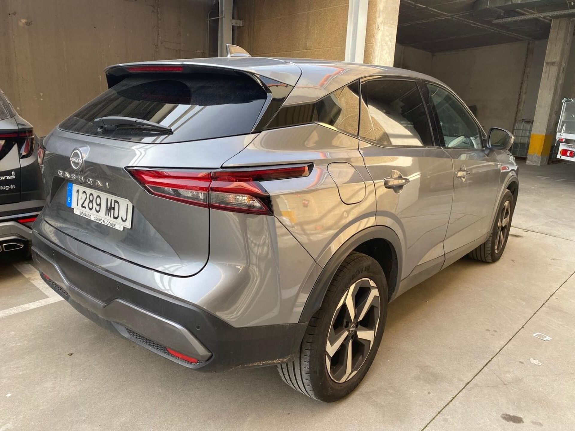 Foto 4 del anuncio Nissan Qashqai DIG-T 116kW Xtronic N-Connecta  de Ocasión en Madrid