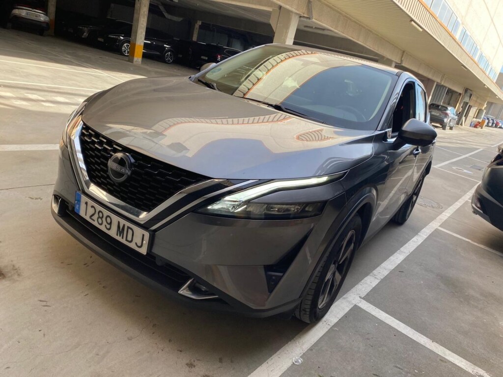 Foto 7 del anuncio Nissan Qashqai DIG-T 116kW Xtronic N-Connecta  de Ocasión en Madrid