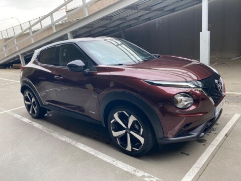 Foto impresión del anuncio Nissan Juke 1.6 Hybrid 105kW (145CV) Tekna  de Ocasión en Madrid