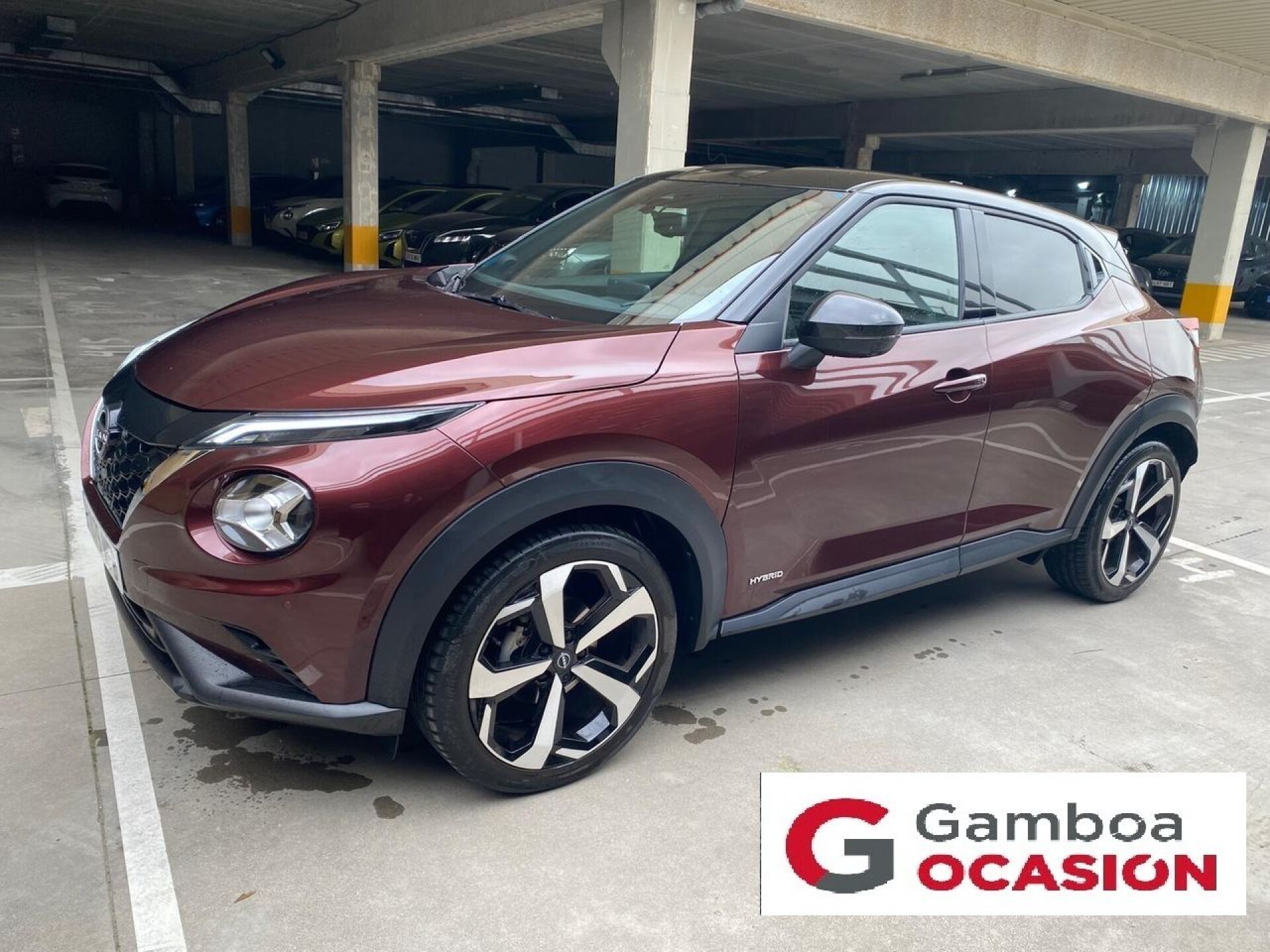 Foto principal del anuncio Nissan Juke 1.6 Hybrid 105kW (145CV) Tekna  de Ocasión en Madrid