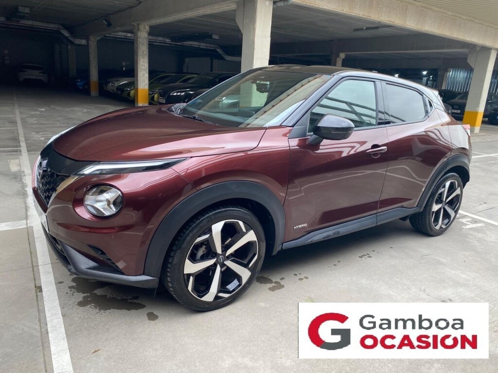 Foto principal del anuncio Nissan Juke 1.6 Hybrid 105kW (145CV) Tekna  de Ocasión en Madrid