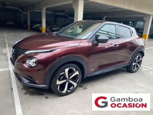 Foto principal del anuncio Nissan Juke 1.6 Hybrid 105kW (145CV) Tekna  de Ocasión en Madrid