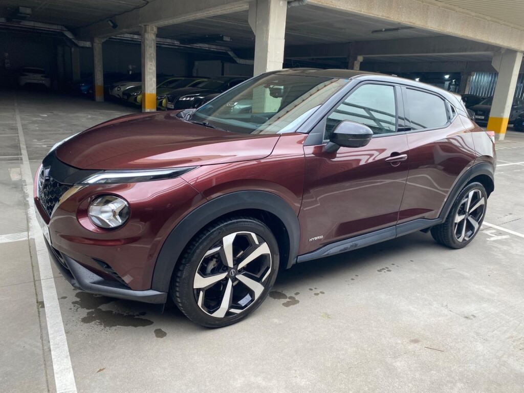 Foto 7 del anuncio Nissan Juke 1.6 Hybrid 105kW (145CV) Tekna  de Ocasión en Madrid