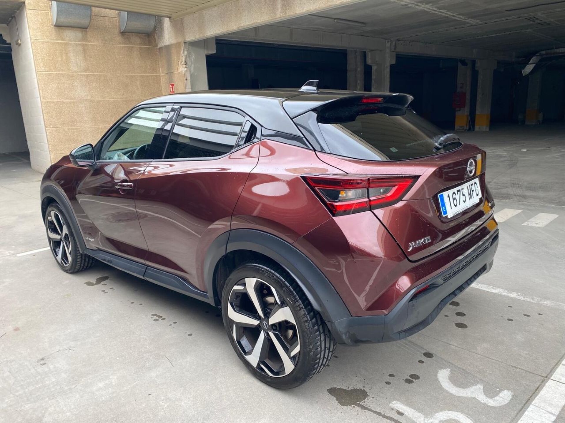 Foto 2 del anuncio Nissan Juke 1.6 Hybrid 105kW (145CV) Tekna  de Ocasión en Madrid