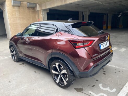 Foto impresión del anuncio Nissan Juke 1.6 Hybrid 105kW (145CV) Tekna  de Ocasión en Madrid