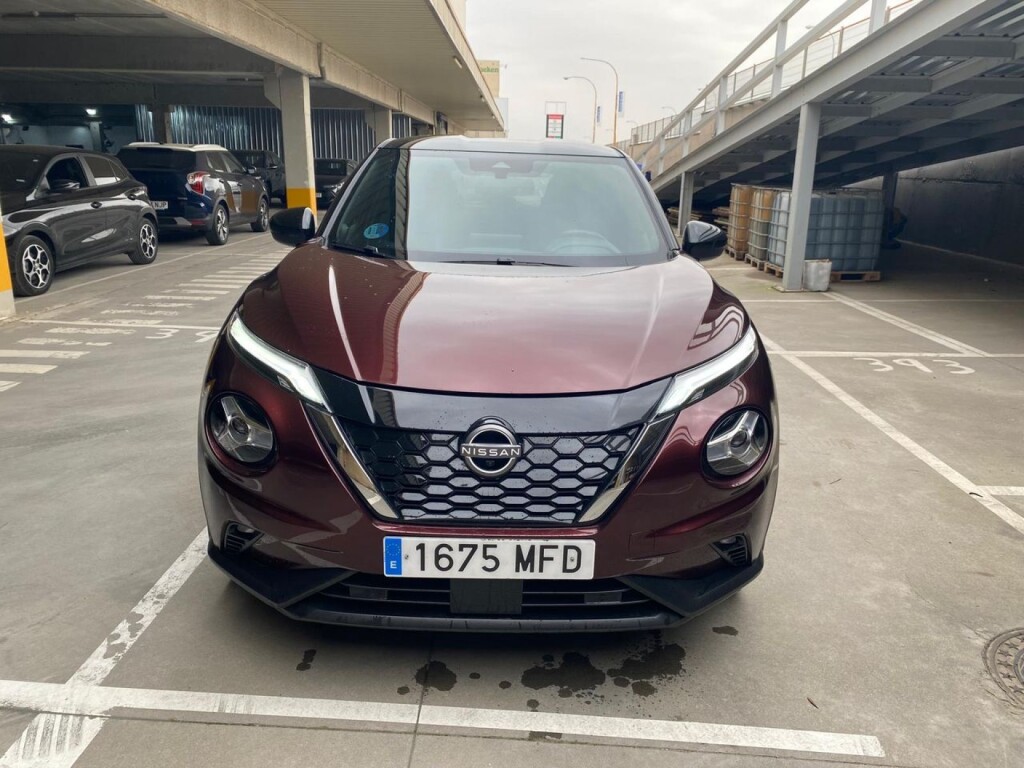 Foto 4 del anuncio Nissan Juke 1.6 Hybrid 105kW (145CV) Tekna  de Ocasión en Madrid