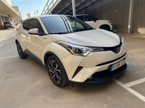 Foto impresión del anuncio Toyota C-HR 1.8 125H Advance  de Ocasión en Madrid