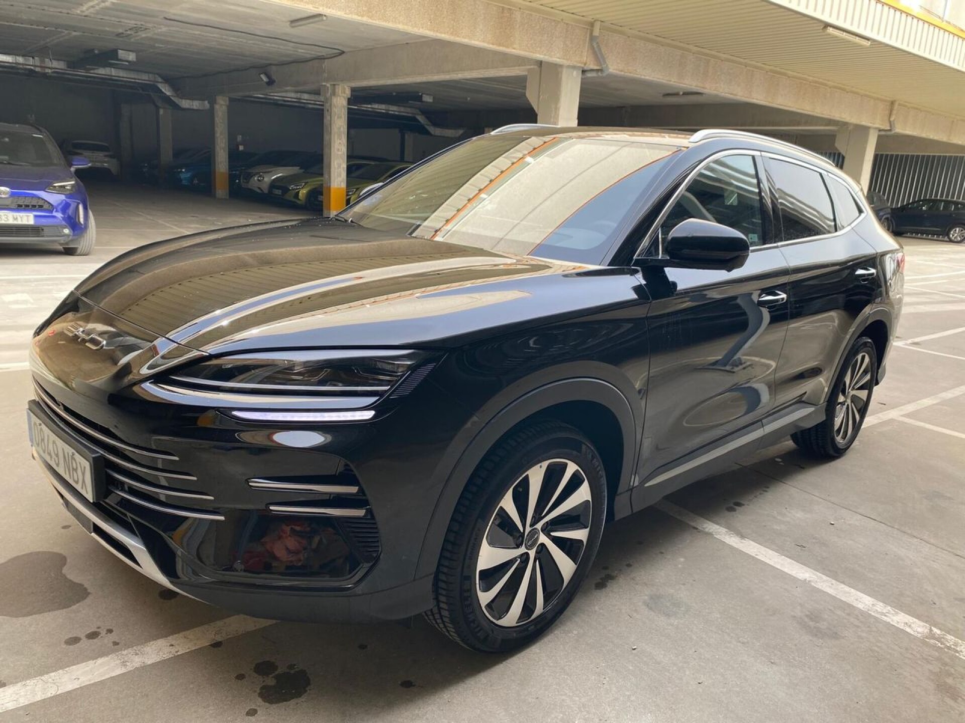 Foto 7 del anuncio BYD Seal U DM-i Comfort  de Ocasión en Madrid