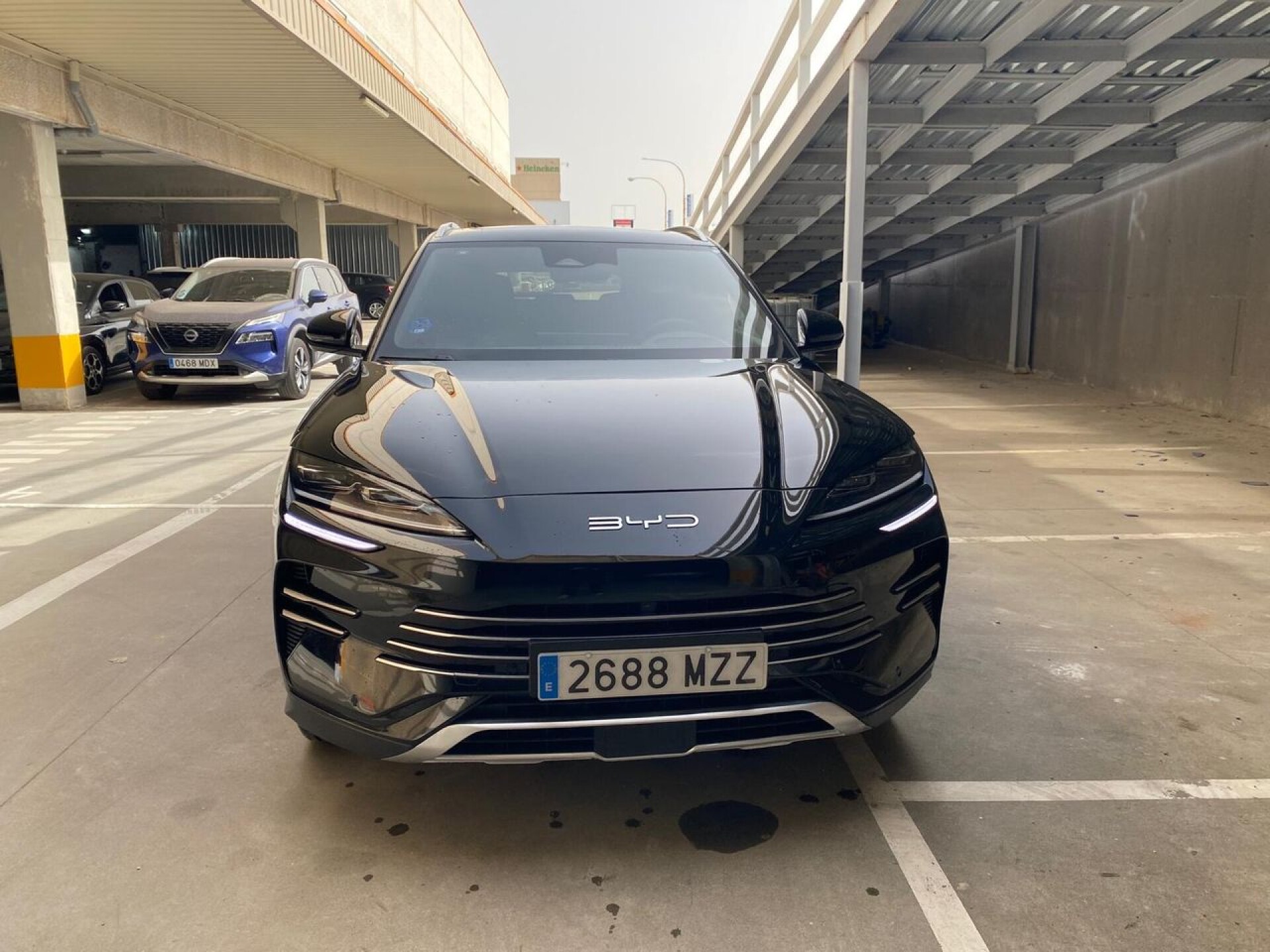 Foto 4 del anuncio BYD Seal U DM-i Comfort  de Ocasión en Madrid