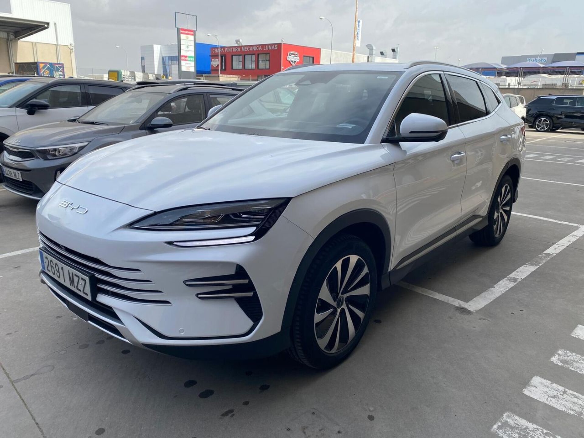 Foto 7 del anuncio BYD Seal U DM-i Comfort  de Ocasión en Madrid