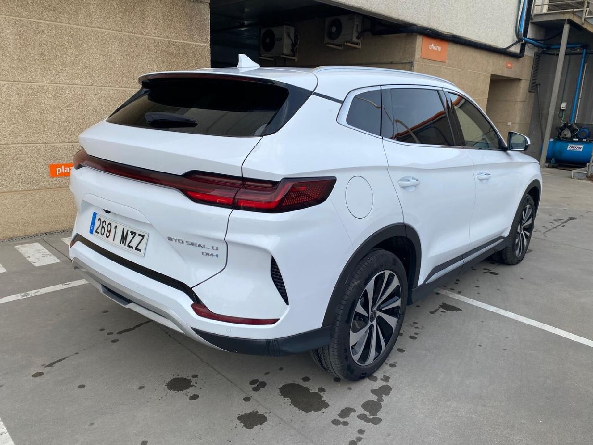 Foto 3 del anuncio BYD Seal U DM-i Comfort  de Ocasión en Madrid