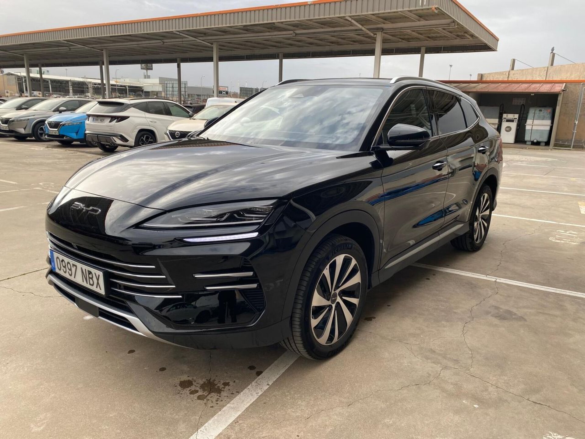 Foto 7 del anuncio BYD Seal U DM-i Comfort  de Ocasión en Madrid