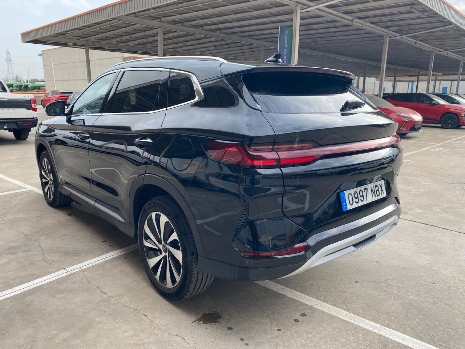 Foto 2 del anuncio BYD Seal U DM-i Comfort  de Ocasión en Madrid