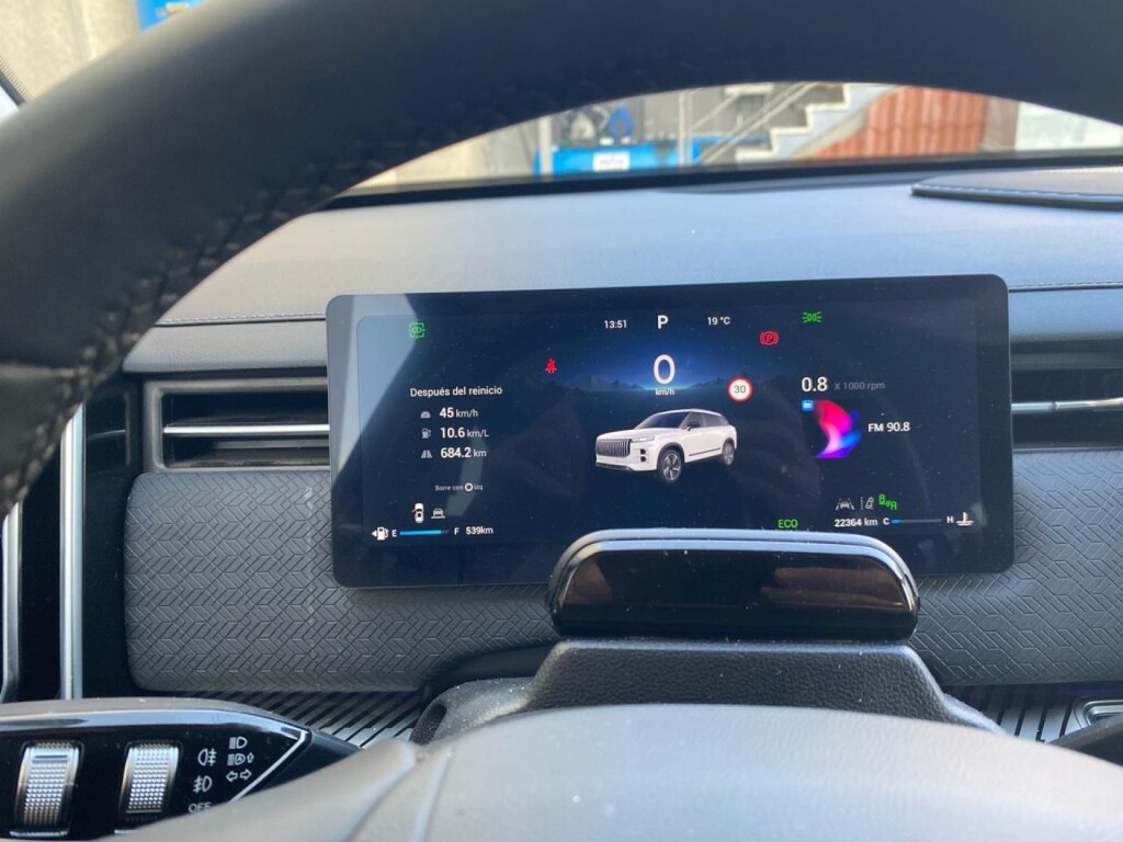 Foto 6 del anuncio Jaecoo 7 Select 1.6 TGDI 108kW (145CV) FWD  de Ocasión en Madrid