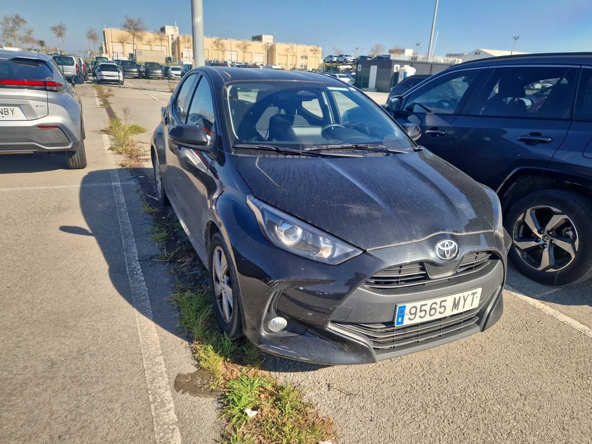 Foto 1 del anuncio Toyota Yaris 1.5 120H Active Plus  de Ocasión en Madrid