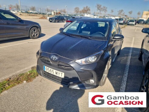 Foto principal del anuncio Toyota Yaris 1.5 120H Active Plus  de Ocasión en Madrid