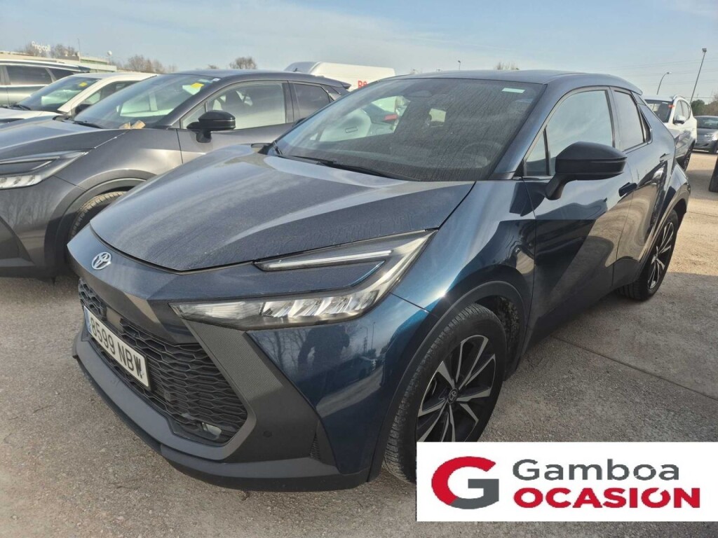 Foto impresión del anuncio Toyota C-HR 1.8 Advance Hybrid 140 de Ocasión en Madrid Foto impresión del anuncio Toyota C-HR 1.8 Advance Hybrid 140 de Ocasión en Madrid