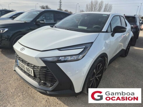 Foto principal del anuncio Toyota C-HR 1.8 Advance Hybrid 140  de Ocasión en Madrid