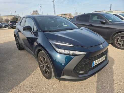 Foto impresión del anuncio Toyota C-HR 1.8 Advance Hybrid 140  de Ocasión en Madrid
