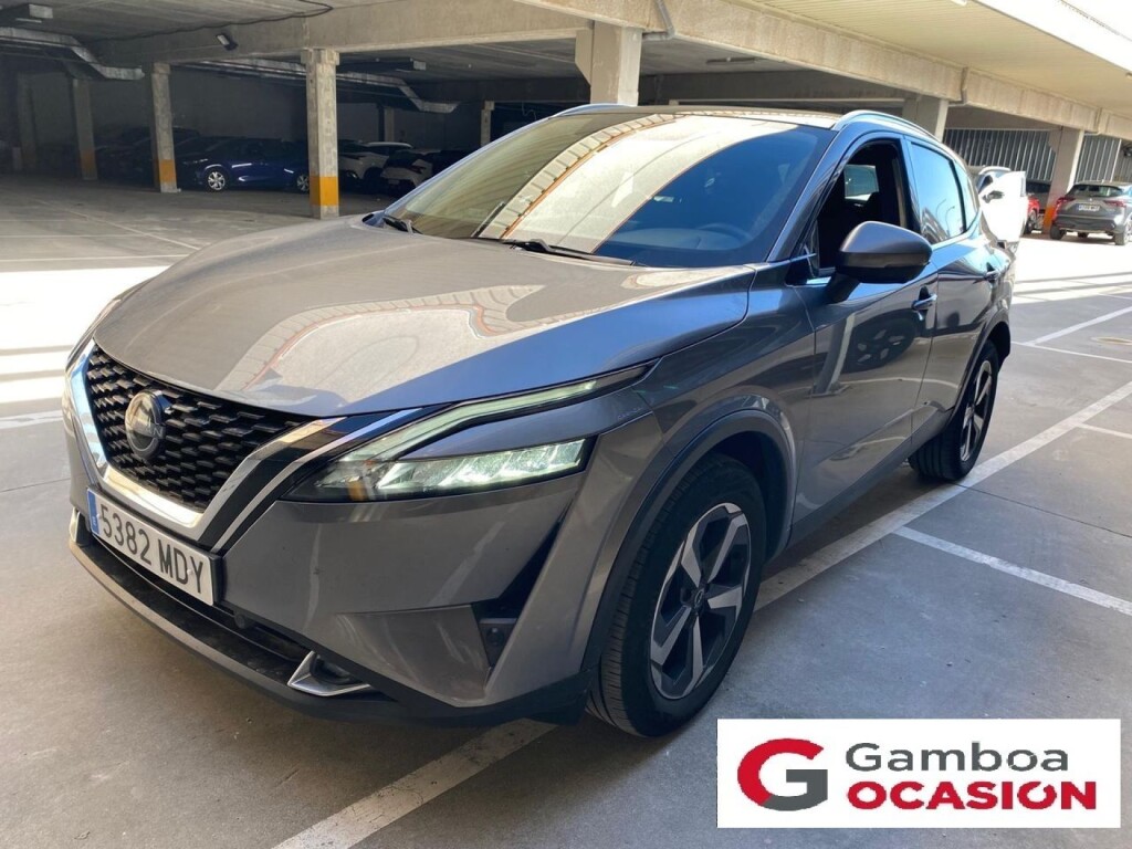 Foto principal del anuncio Nissan Qashqai DIG-T 103kW N-Connecta  de Ocasión en Madrid