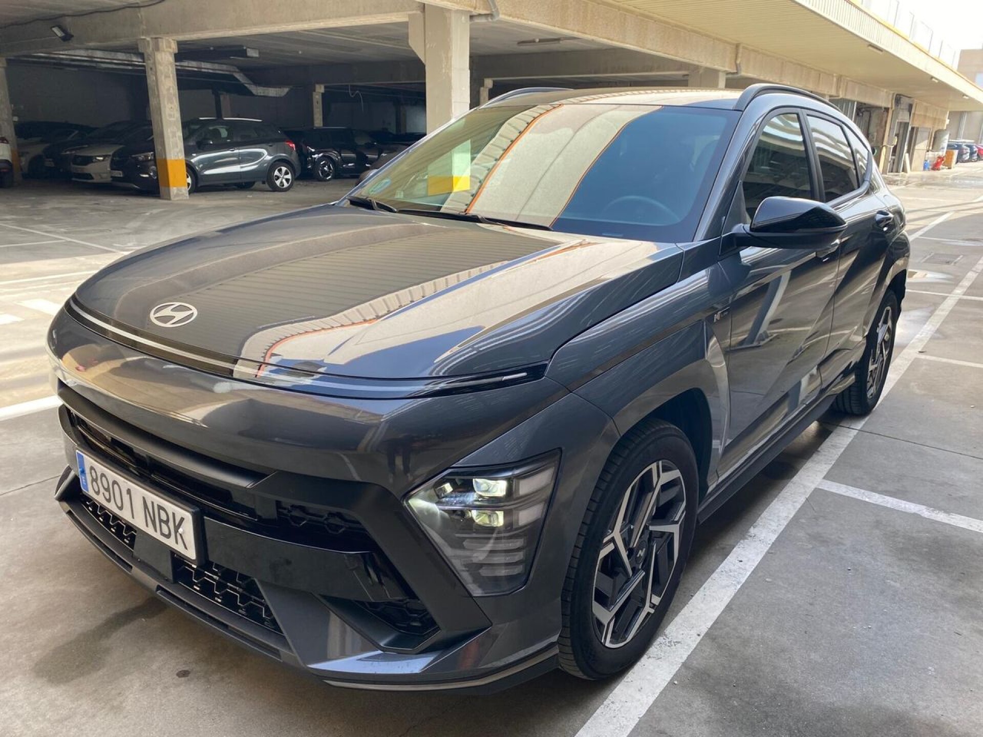 Foto 7 del anuncio Hyundai Kona HEV 1.6GDI 129CV DT N Line  de Ocasión en Madrid