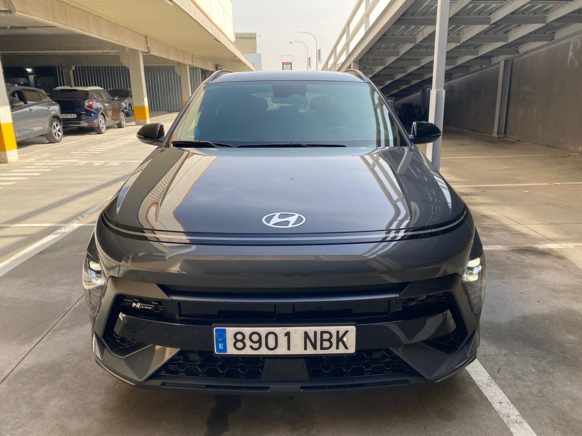 Foto 4 del anuncio Hyundai Kona HEV 1.6GDI 129CV DT N Line  de Ocasión en Madrid