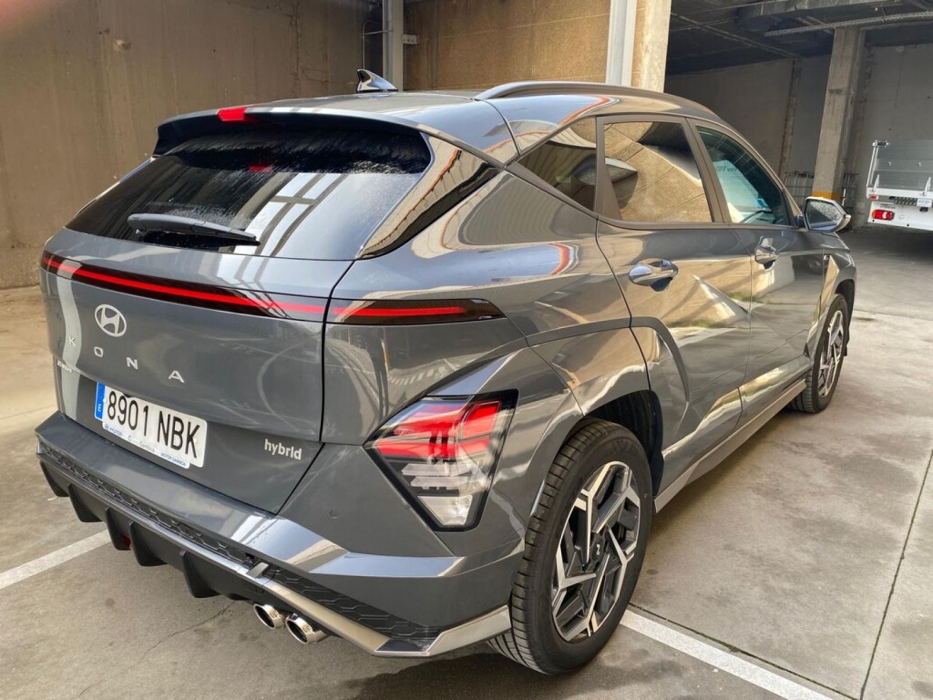 Foto 3 del anuncio Hyundai Kona HEV 1.6GDI 129CV DT N Line  de Ocasión en Madrid