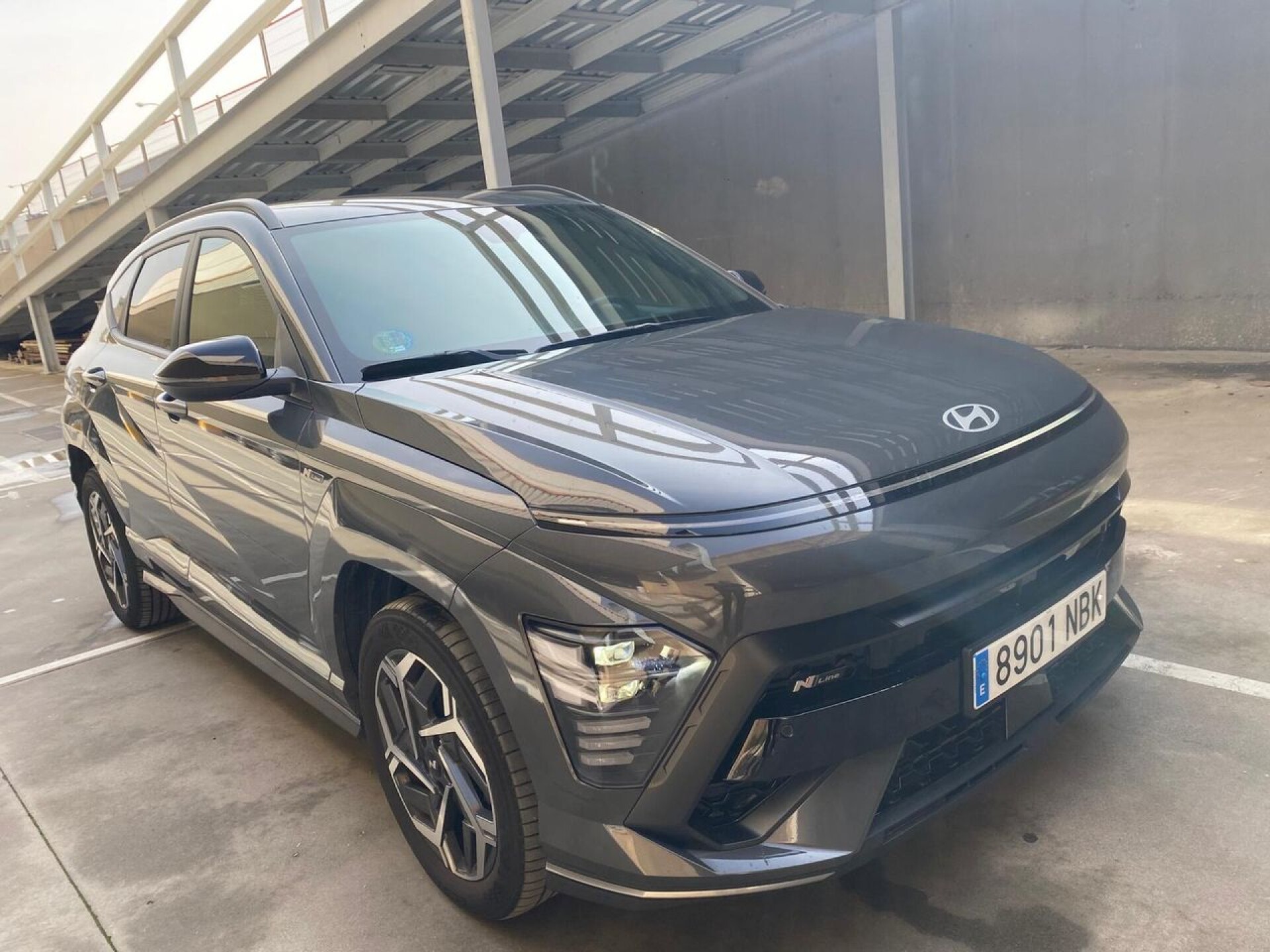 Foto 1 del anuncio Hyundai Kona HEV 1.6GDI 129CV DT N Line  de Ocasión en Madrid