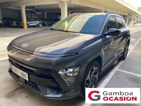 Foto principal del anuncio Hyundai Kona HEV 1.6GDI 129CV DT N Line  de Ocasión en Madrid