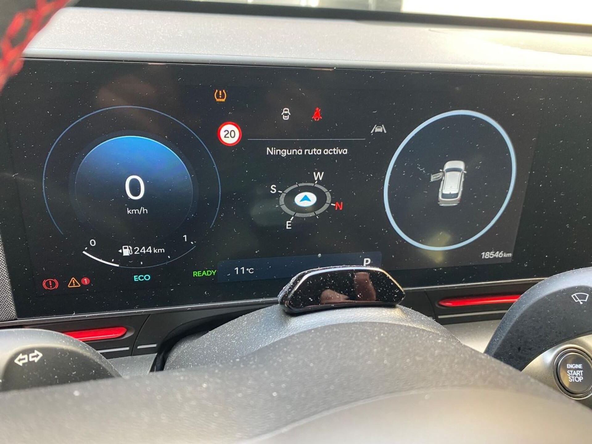 Foto 6 del anuncio Hyundai Kona HEV 1.6GDI 129CV DT N Line  de Ocasión en Madrid