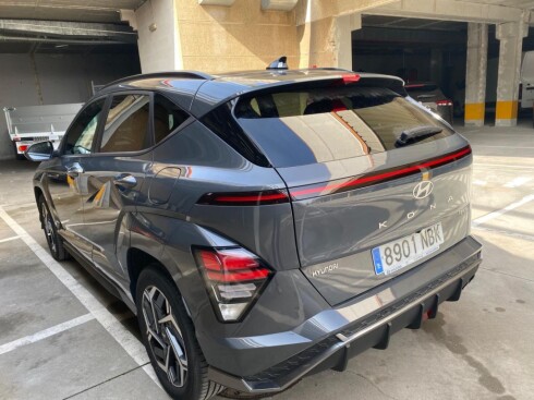 Foto impresión del anuncio Hyundai Kona HEV 1.6GDI 129CV DT N Line  de Ocasión en Madrid