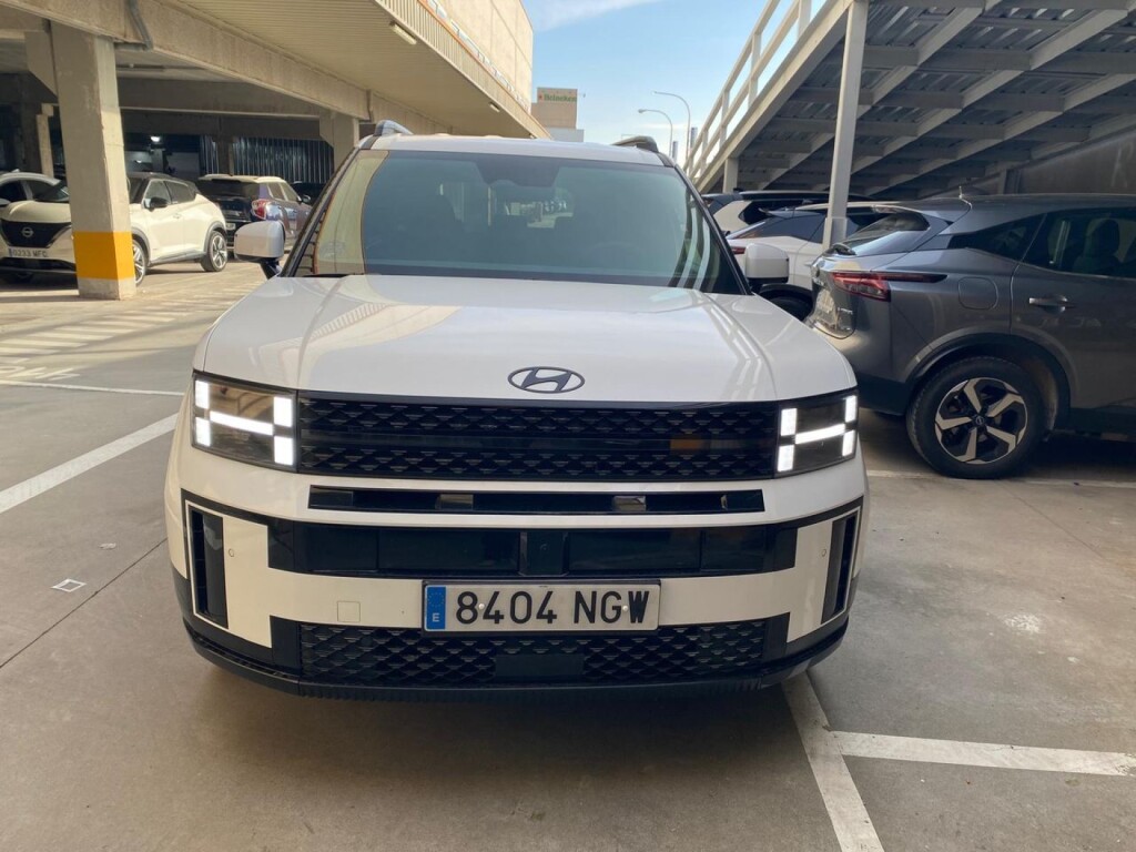 Foto 4 del anuncio Hyundai Santa Fe PHEV 1.6T 253CV 4X4 AT Calligraphy Ll.Di  de Ocasión en Madrid