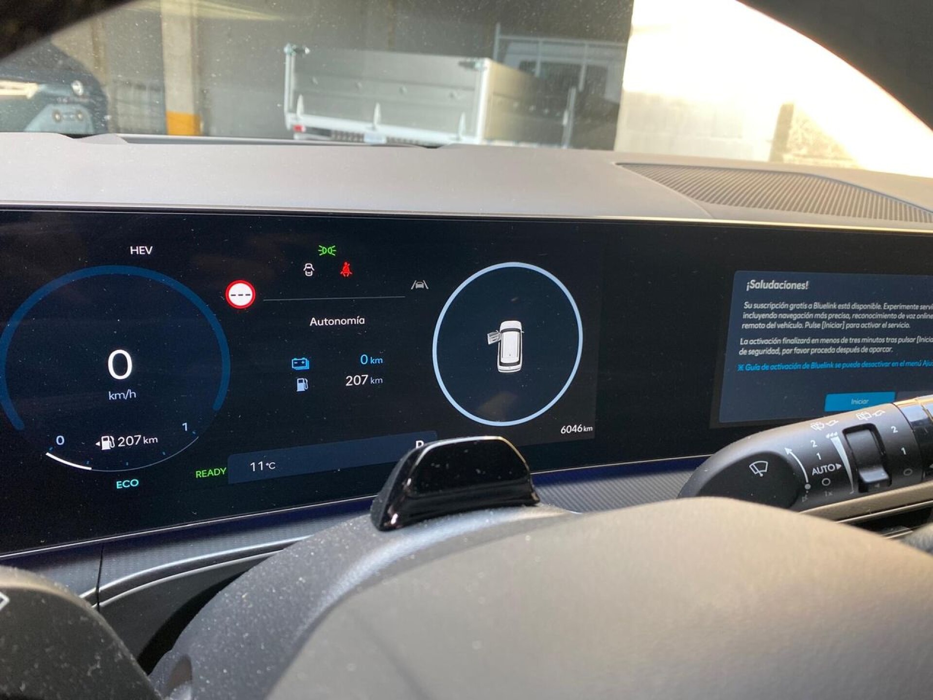Foto 6 del anuncio Hyundai Santa Fe PHEV 1.6T 253CV 4X4 AT Calligraphy Ll.Di  de Ocasión en Madrid