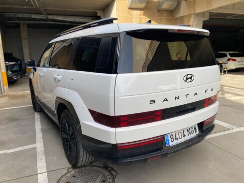 Foto impresión del anuncio Hyundai Santa Fe PHEV 1.6T 253CV 4X4 AT Calligraphy Ll.Di de Ocasión en Madrid Foto impresión del anuncio Hyundai Santa Fe PHEV 1.6T 253CV 4X4 AT Calligraphy Ll.Di de Ocasión en Madrid