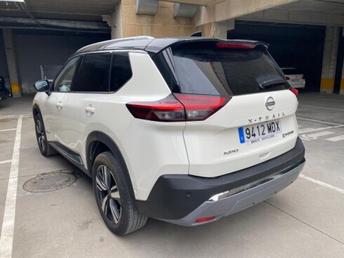 Foto impresión del anuncio Nissan X-Trail 5pl 1.5 e-4ORCE 158kW 4x4 A/T Tekna  de Ocasión en Madrid