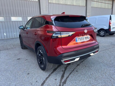 Foto impresión del anuncio Nissan Qashqai DIG-T 103kW N-Connecta  de Ocasión en Madrid
