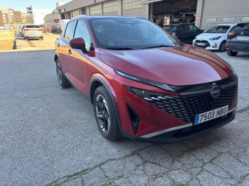 Foto impresión del anuncio Nissan Qashqai DIG-T 103kW N-Connecta  de Ocasión en Madrid