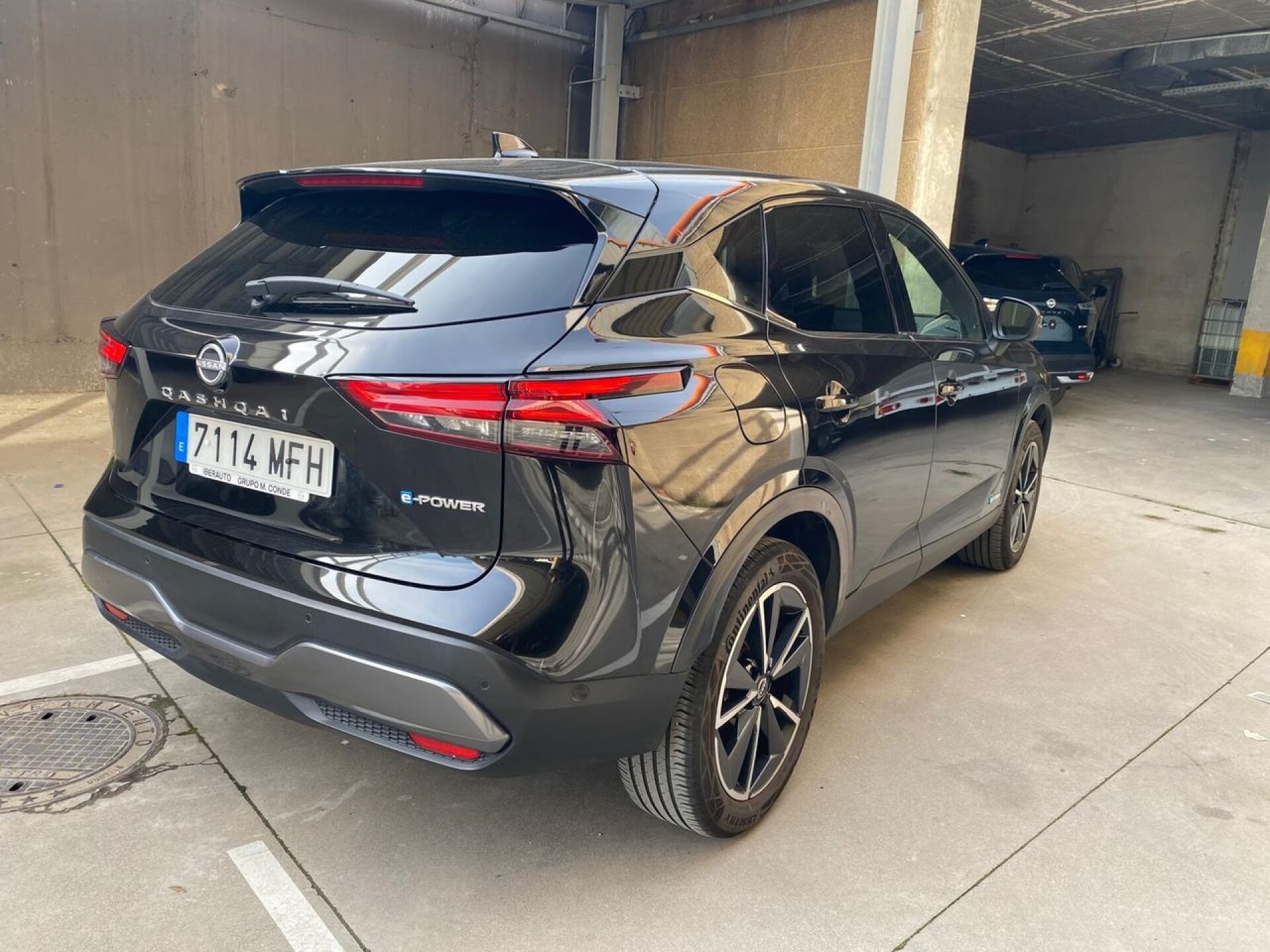Foto 3 del anuncio Nissan Qashqai E-POWER 140 KW (190 CV) Tekna  de Ocasión en Madrid