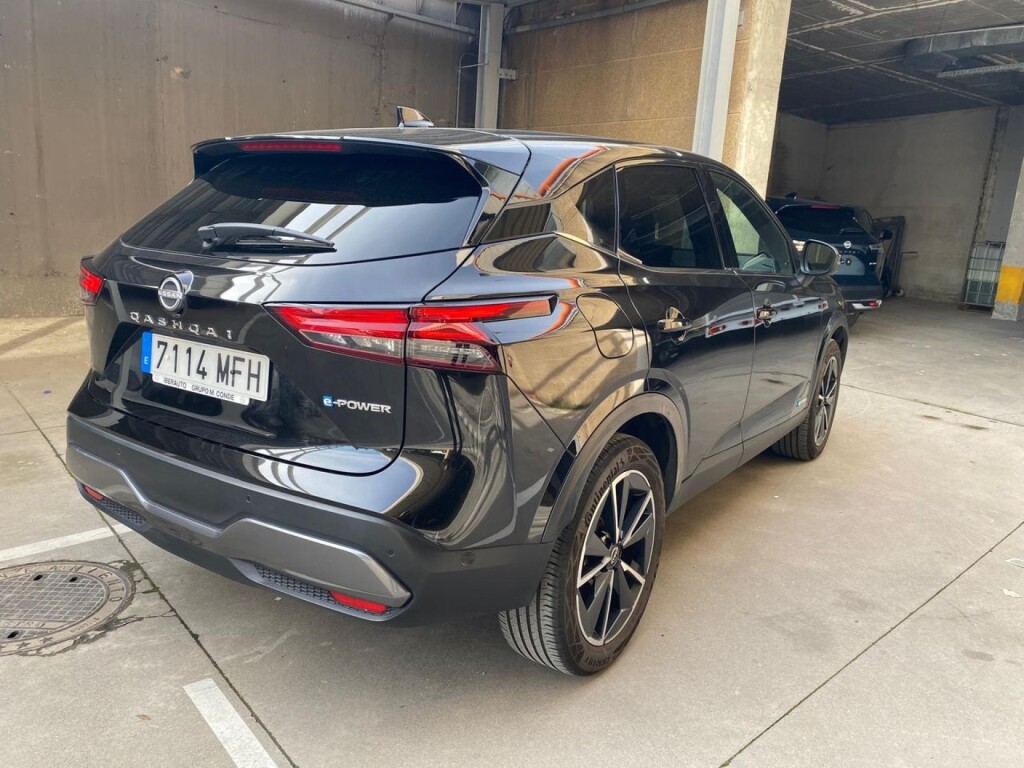 Foto 3 del anuncio Nissan Qashqai E-POWER 140 KW (190 CV) Tekna  de Ocasión en Madrid